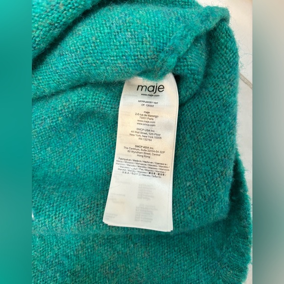 Maje sweater - size 2 - Picture 5 of 6